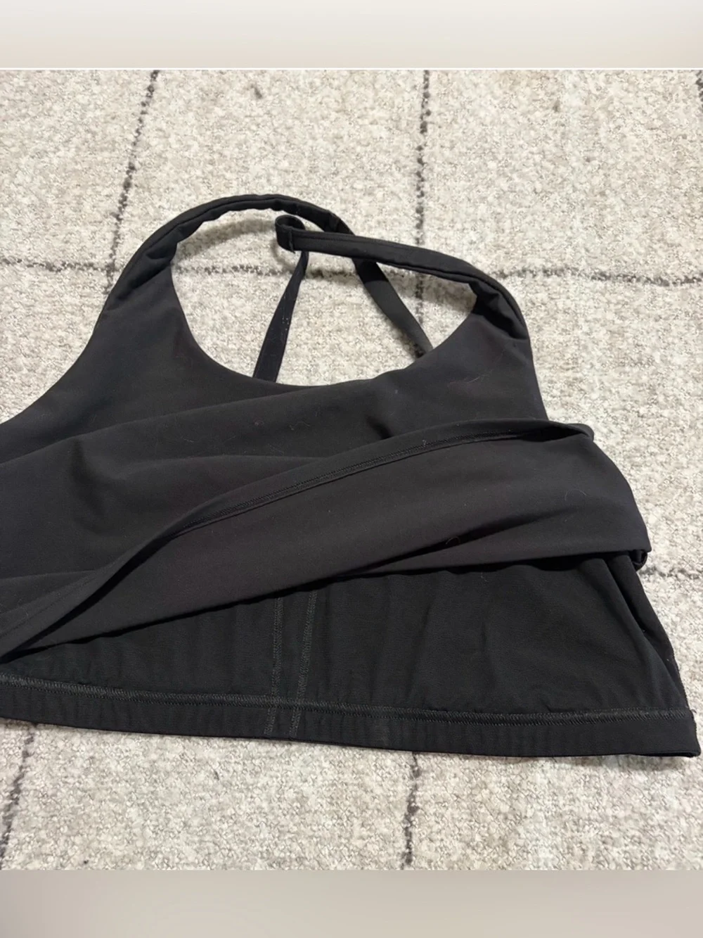 Old Navy Black & Teal Crisscross Sports Bra Bundle